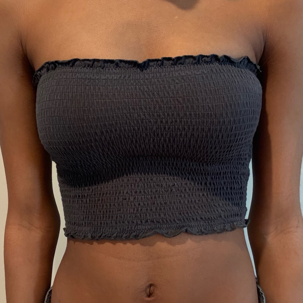 PINK Victoria’s Secret Smocked Tube Top